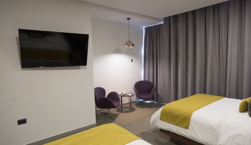 Suite junior, 2 camas dobles