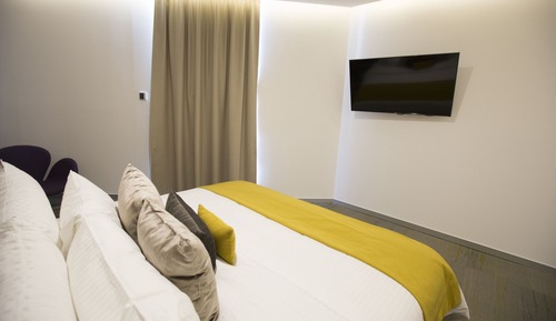 Habitación junior, 1 cama de matrimonio grande