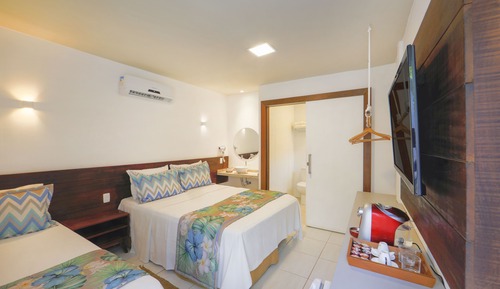 Habitación triple estándar