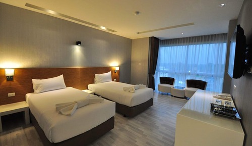 Habitación estándar con 2 camas individuales