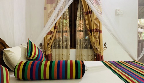 Habitación doble, vistas al jardín