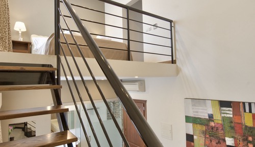 Suite, vistas al jardín (Duplex )