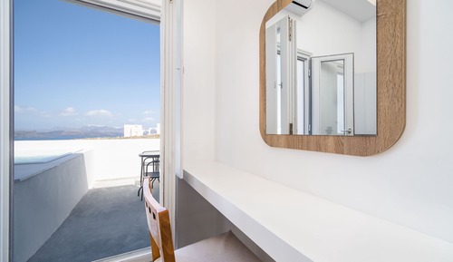 Premium Suite, Hot Tub (Caldera View)