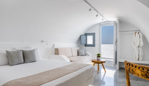 Dome Suite, Hot Tub (Caldera View)