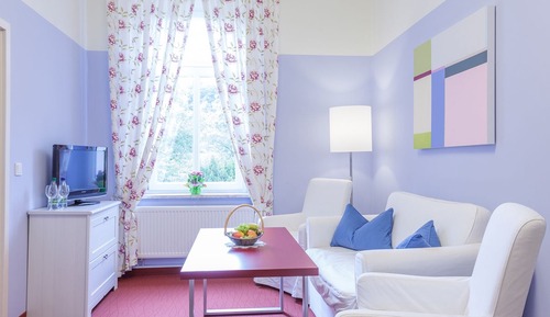 Apartamento, baño privado (Burg Mildenstein)