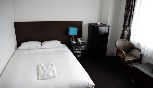 Habitación doble, vistas a la ciudad