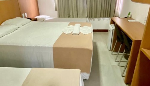 Habitación cuádruple estándar