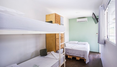 Habitación cuádruple estándar