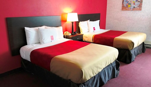 Habitación Deluxe, 2 camas dobles, fumadores