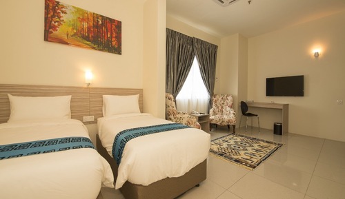 Habitación Deluxe con 2 camas individuales
