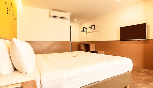 Habitación superior, 1 cama de matrimonio grande