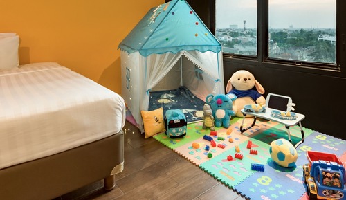 Habitación superior, 1 cama de matrimonio (Tropikana Waterpark Package)