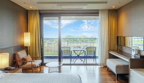 Superior Double (Ocean View)+Aragonite Hot Springs&Free swimming pool for 2 pax, Free fitness