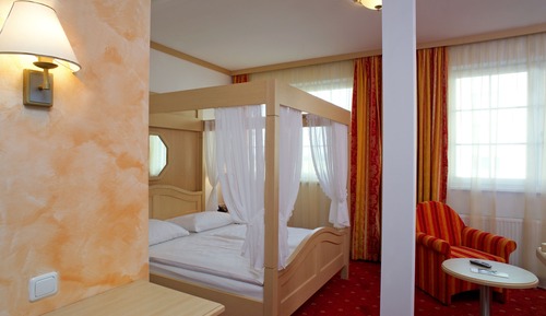 Suite, vistas al jardín