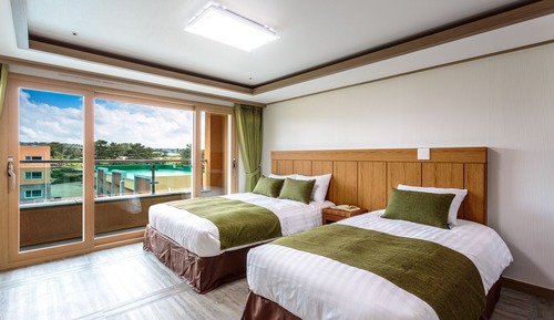 Habitación estándar con 2 camas individuales