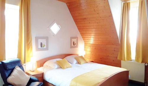 Habitación estándar doble, 1 cama de matrimonio, no fumadores
