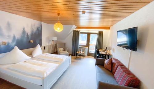 Habitación doble, no fumadores
