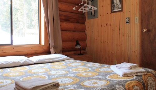 Cabaña, 1 habitación, vistas al lago