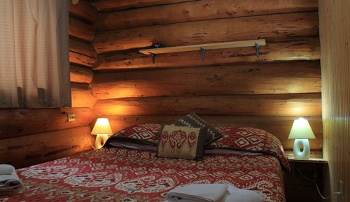 Cabaña, 2 habitaciones, vistas al lago