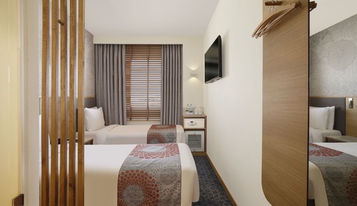 Habitación estándar, 2 camas individuales (Top Floor)