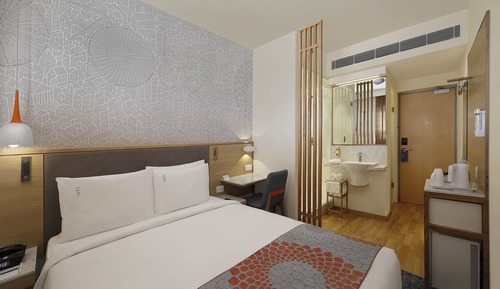 Habitación estándar, 1 cama de matrimonio (Top Floor)