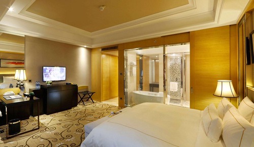 Habitación Deluxe, 1 cama de matrimonio grande, no fumadores (Deluxe Royal)