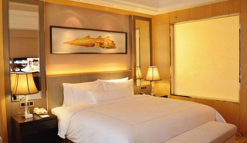Habitación superior, 1 cama de matrimonio grande, accesible para personas con discapacidad