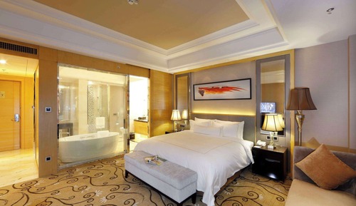 Suite ejecutiva, 1 cama de matrimonio grande, no fumadores