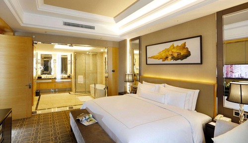 Habitación ejecutiva, 1 cama de matrimonio grande, fumadores (Executive Royale)