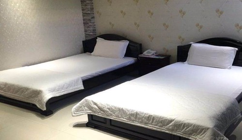 Habitación superior con 2 camas individuales