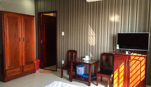 Habitación cuádruple básica, 2 camas dobles