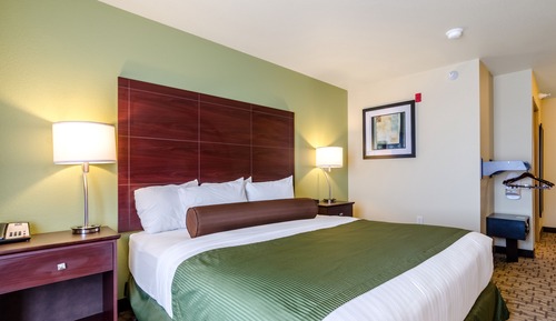 Habitación, 1 cama de matrimonio grande, accesible para personas con discapacidad, no fumadores