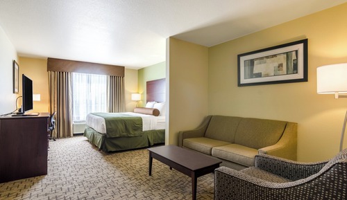 Estudio, no fumadores (2 Queen Beds with Sofa Bed)