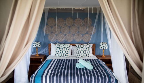 Habitación Deluxe doble, 1 cama de matrimonio grande, vistas al mar