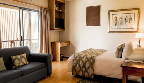 Habitación económica doble (Mani)