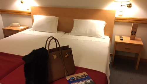 Superior double room with View