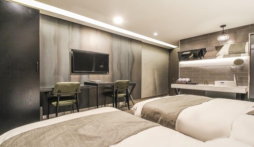 Habitación Business con 2 camas individuales