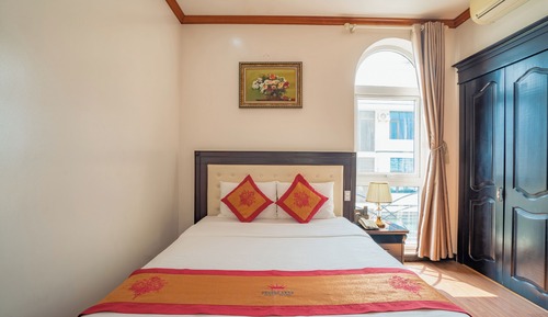 Habitación superior, vistas a la ciudad