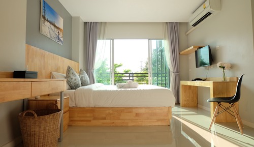 Habitación estándar, 1 cama de matrimonio grande