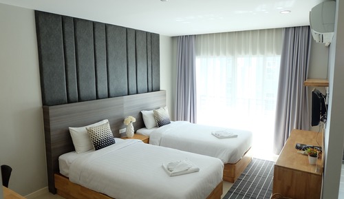 Habitación estándar, 2 camas individuales
