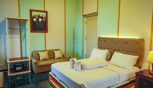 Habitación ejecutiva, 1 cama de matrimonio