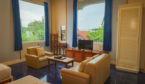 Habitación exclusiva, varias camas