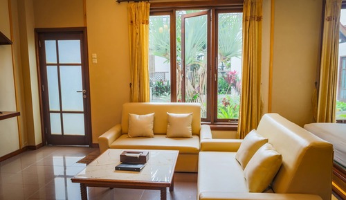 Habitación superior, 2 camas de matrimonio