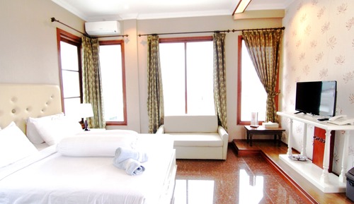 Habitación Deluxe doble, 1 cama de matrimonio