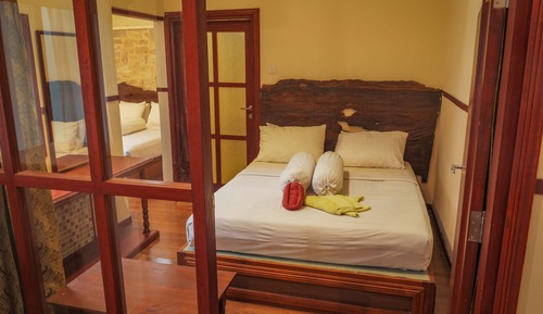Villa, 4 habitaciones, cocina