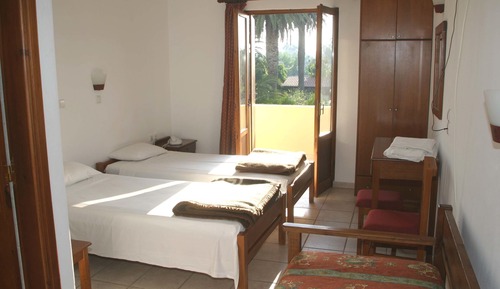 Habitación triple