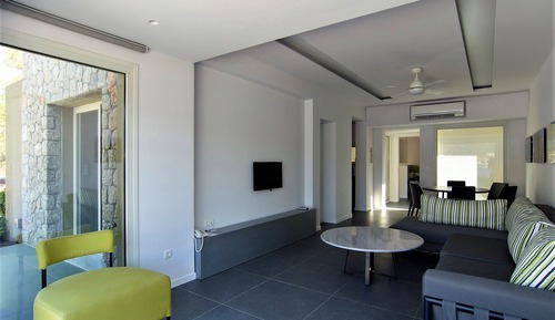 Suite estudio de lujo, 2 habitaciones