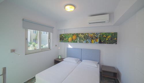 Apartamento, vistas al jardín