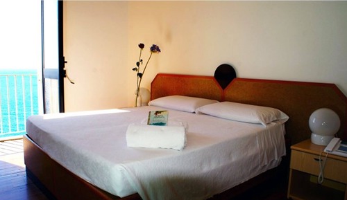 Habitación estándar doble de uso individual, vistas al mar