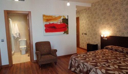 Habitación doble de uso individual